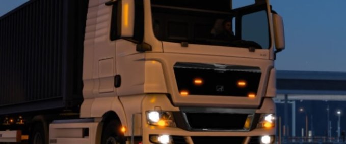 Trucks Man TGX Tuning Mod [1.41.x] Eurotruck Simulator mod