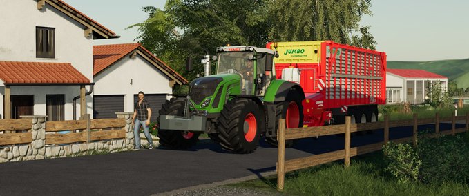 Ladewagen Pottinger 10010 CL Landwirtschafts Simulator mod