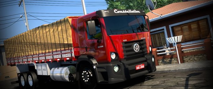 Trucks VW CONSTELLATION 24-250 [1.41.x] Eurotruck Simulator mod