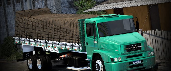 Trucks MERCEDES BENZ 1620 [1.41.x] Eurotruck Simulator mod