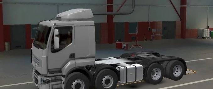 Trucks LKW Chassis Paket Eurotruck Simulator mod