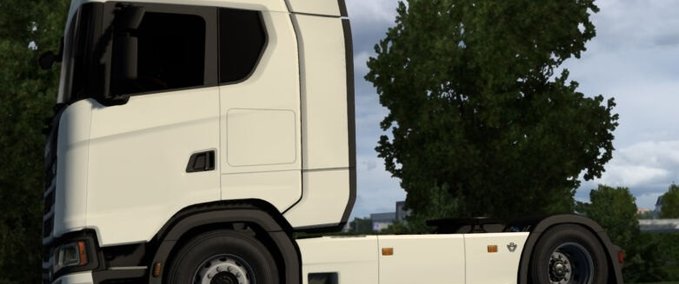 Trucks Scania Low Deck [1.41.x] Eurotruck Simulator mod