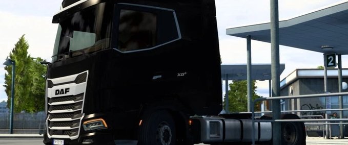 Trucks DAF 2021 Low Deck [1.41.x] Eurotruck Simulator mod