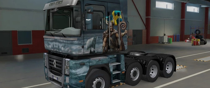 Trucks LKW Chassis Paket Eurotruck Simulator mod