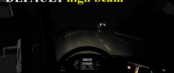 Trucks Verbesserte Schweinwerfer von ĐỰ₭Ḝ [1.41.x] Eurotruck Simulator mod