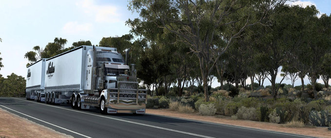 Maps Project Straylia  [1.41.x] American Truck Simulator mod