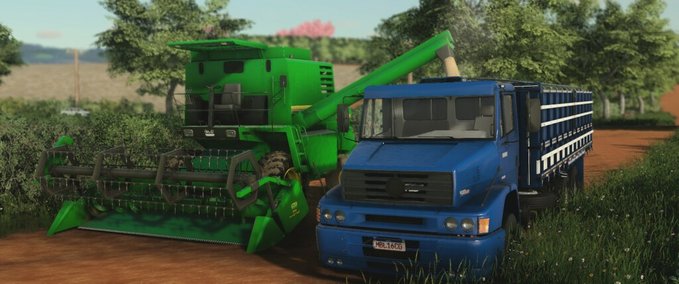 LKWs Mercedes-Benz L1620 Brasilien Landwirtschafts Simulator mod