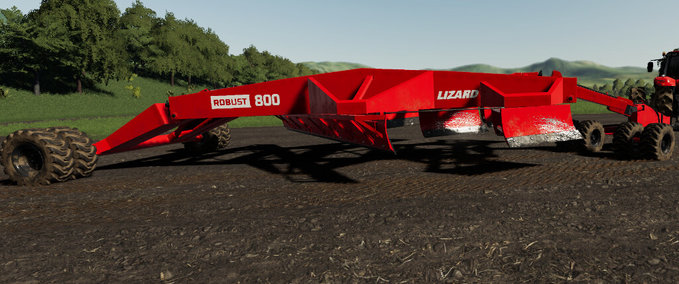 Pflüge Lizard Robust 800 Landwirtschafts Simulator mod