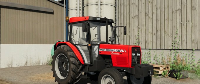 Traktoren Massey Ferguson 3105 Phantom Landwirtschafts Simulator mod