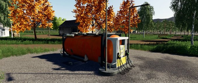 Objekte Stationsversorgung Landwirtschafts Simulator mod