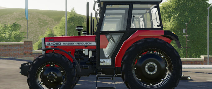 Traktoren Massey Ferguson 3105D Landwirtschafts Simulator mod