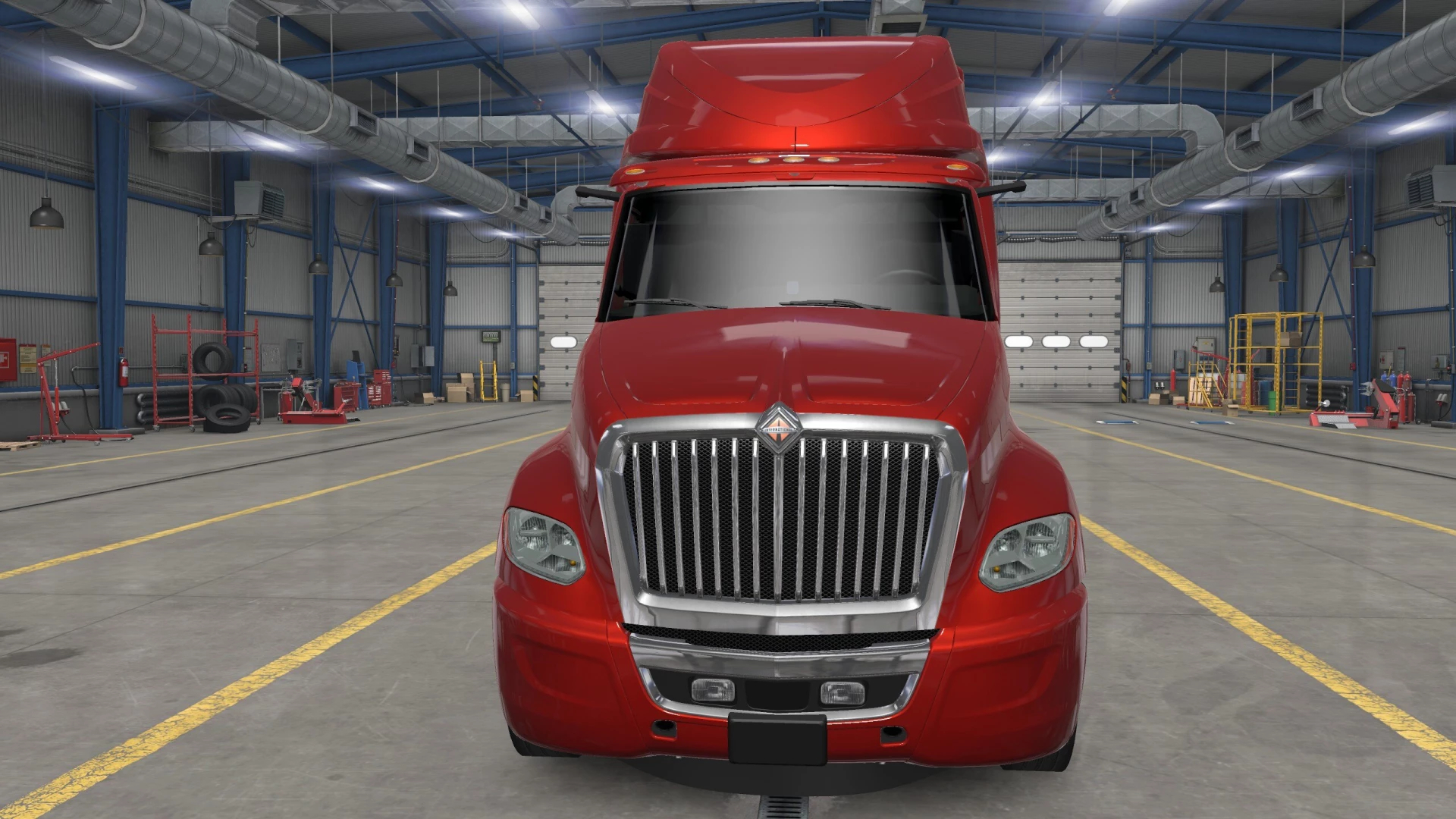 International LT and International HX520 2022 Camera Mirrors v1.0 - Thumbnail 1