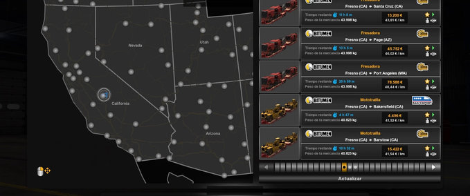 Trailer ONLINE SCS CONVOY – Double Trailers  American Truck Simulator mod