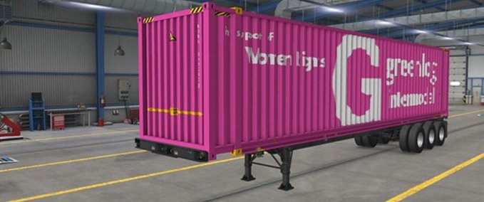 [ATS] Container Paket von Arnook (1.41.x) Mod Image