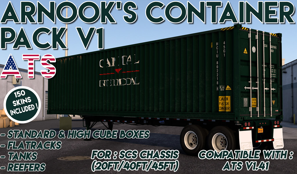 [ATS] Container Pack v1.0 by Arnook (1.41.x) thumbnail 20