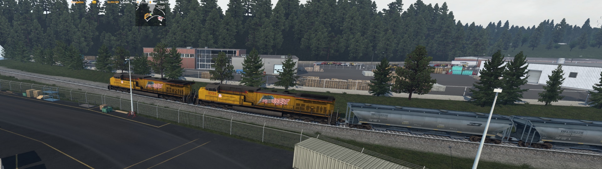 Intermittent Long MU FREIGHT Trains (up to 50 wagons) thumbnail 2
