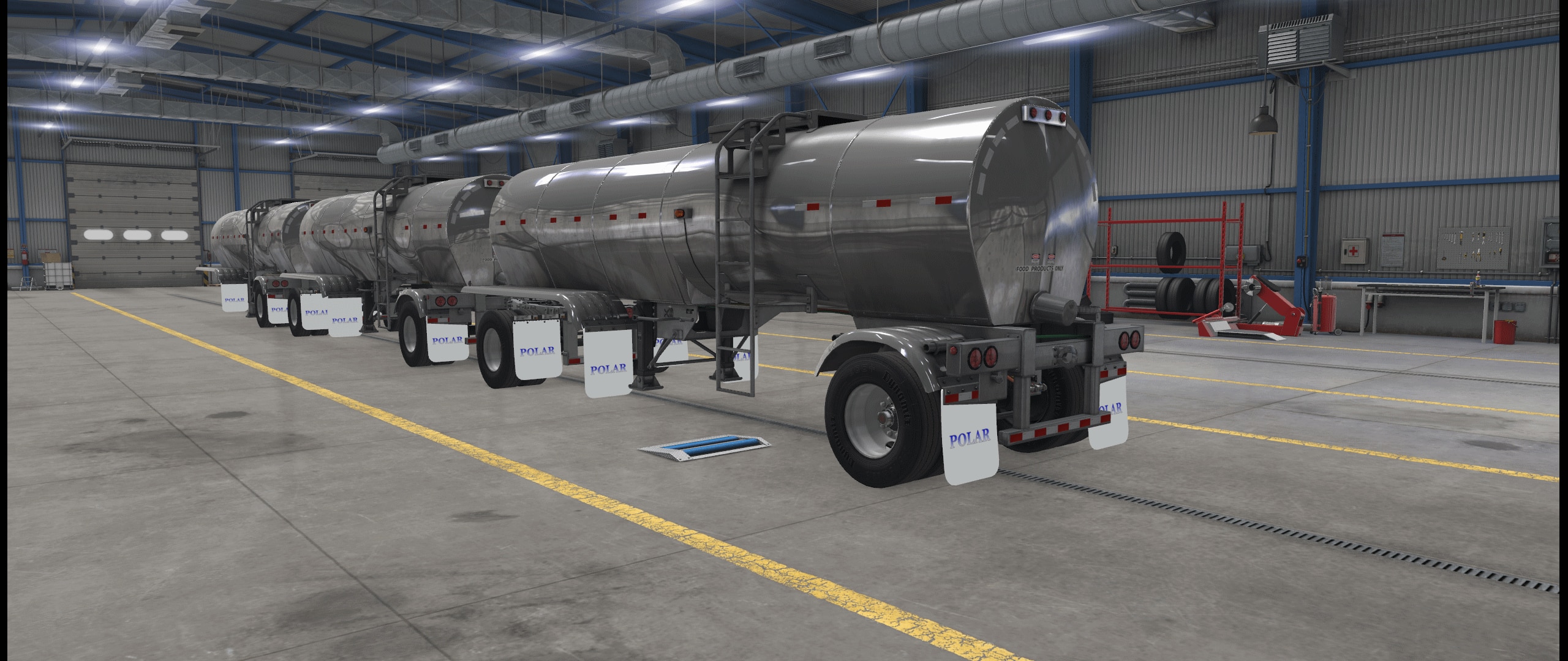 Custom Trailer Mud Flaps v1.1 thumbnail 10