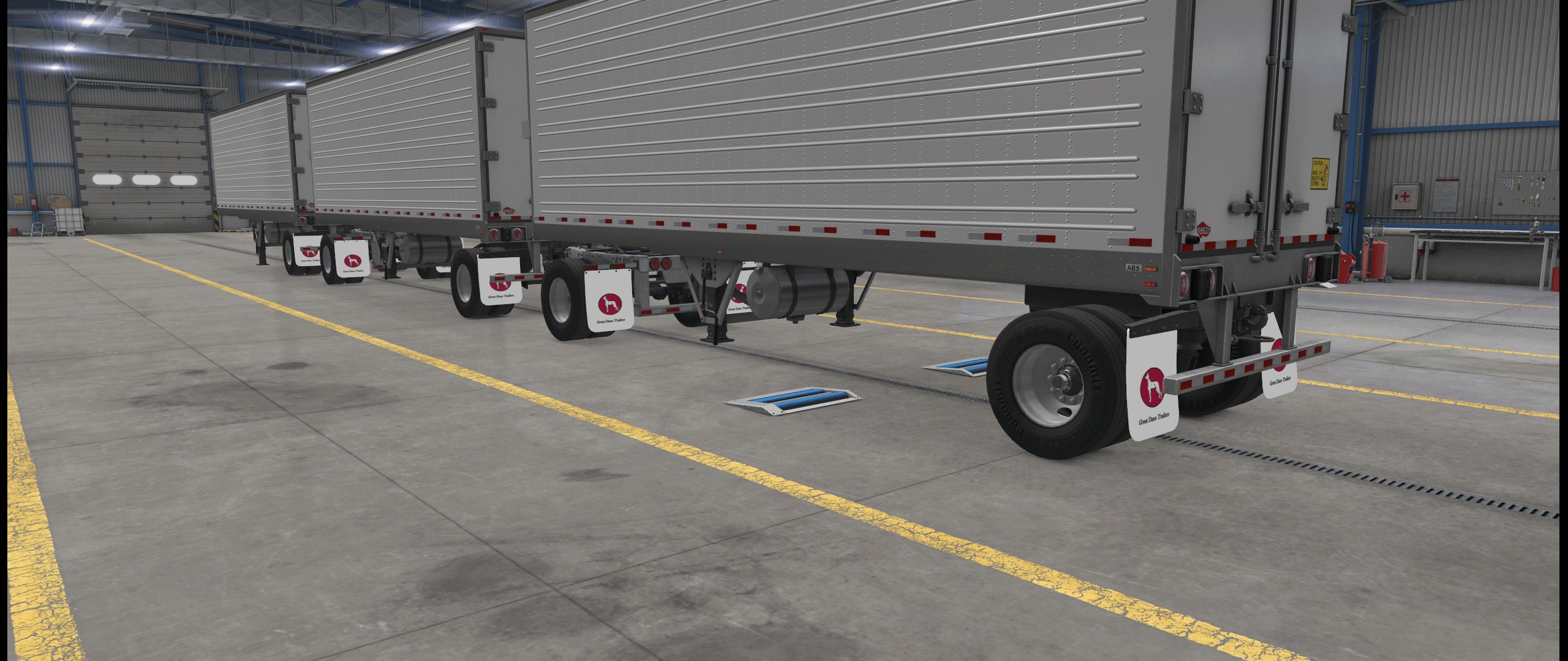 Custom Trailer Mud Flaps v1.1 thumbnail 7