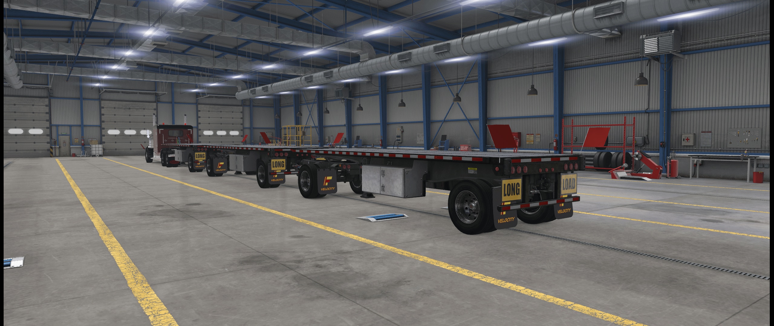 Custom Trailer Mud Flaps v1.1 thumbnail 6