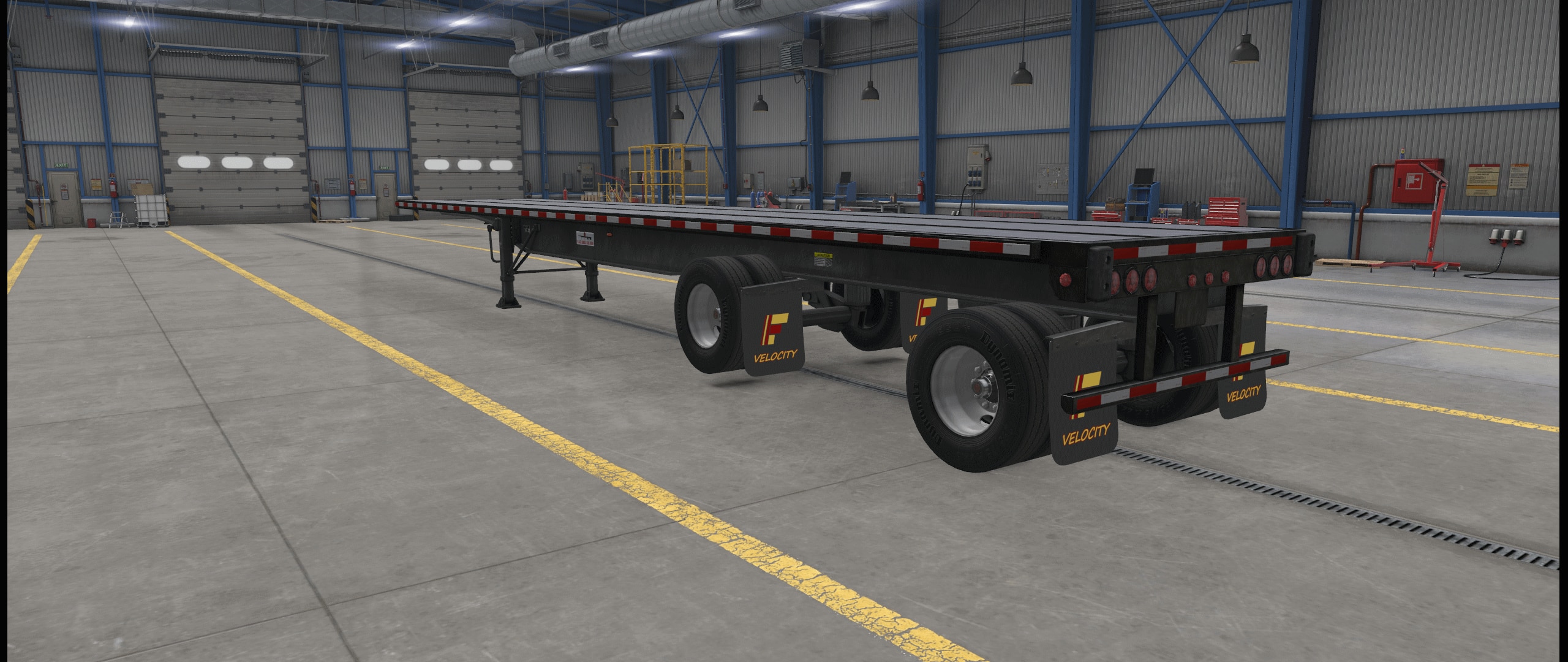 Custom Trailer Mud Flaps v1.1 thumbnail 5