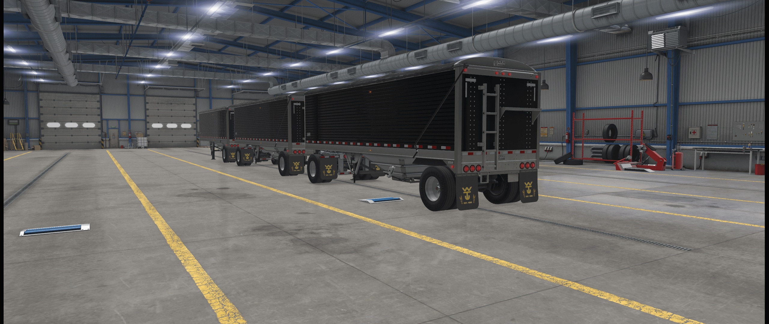 Custom Trailer Mud Flaps v1.1 thumbnail 4