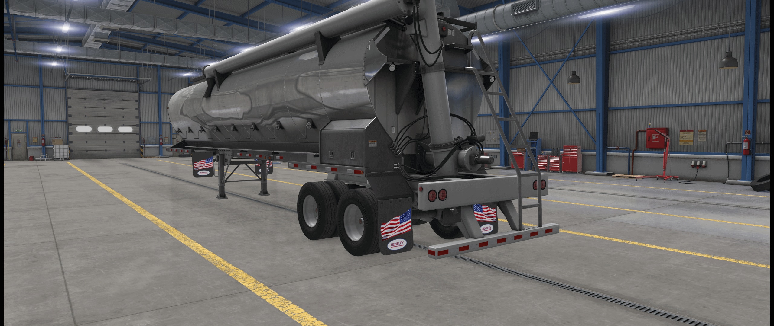 Custom Trailer Mud Flaps v1.1 thumbnail 3