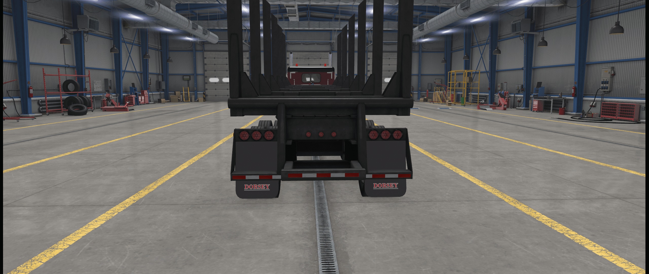 Custom Trailer Mud Flaps v1.1 thumbnail 2