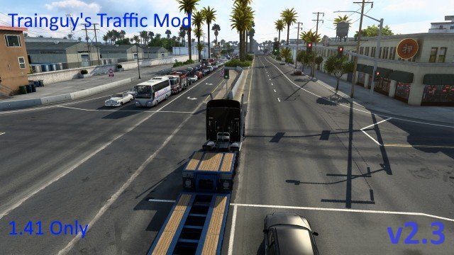 [ATS] Traffic Mod v1.4 by Trainguy (1.40) thumbnail 3