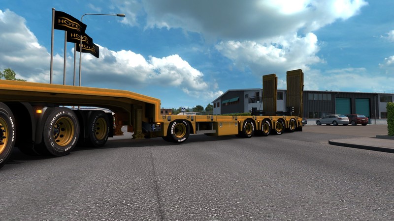 ETS2: Liftable Heavy Transport Axles v1.0 v 1.0 Trailer Mod für ...