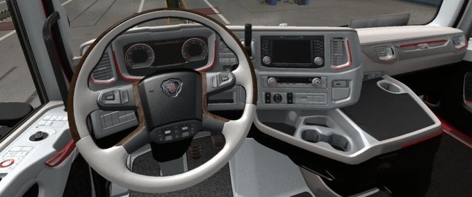 Trucks SCANIA 2016 Next Gen Interiors 1.41.x Eurotruck Simulator mod