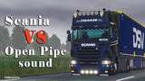 Scania V8 Open Pipe with Lepidas Team Exhaust System [1.41.x] Mod Thumbnail