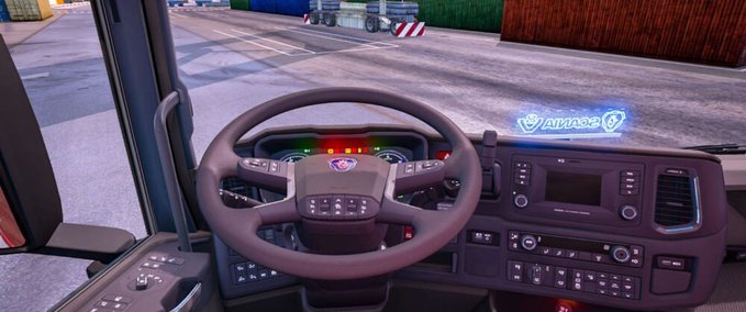 Trucks Positionierbare Lenkräder [1.41.x] Eurotruck Simulator mod