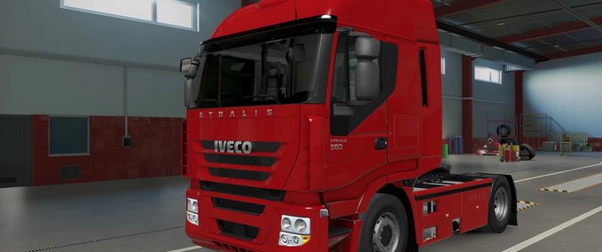 Trucks Iveco AS2 [1.41.x] Eurotruck Simulator mod