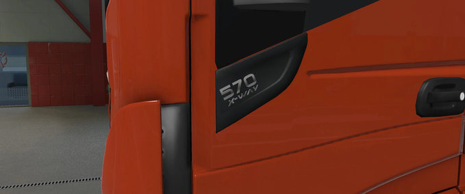 Trucks Iveco X-Way [1.41.x] Eurotruck Simulator mod