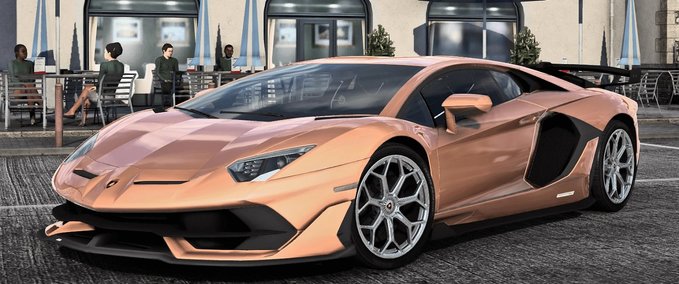 Trucks Lamborghini Huracan SVJ 2018 [1.41.x] Eurotruck Simulator mod