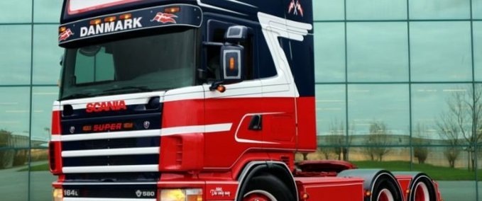 Trucks Scania Ampelakias 164L 580 V8 Sound | 1.41 Eurotruck Simulator mod