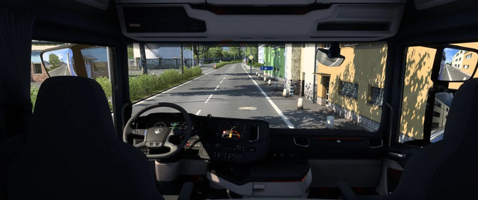 Trucks Unbegrenzte Sitzjustierung für alle LKWs von Alessandro Motta [1.41.x] Eurotruck Simulator mod