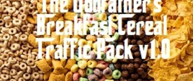 Trailer The Godfather’s Breakfast Cereal Traffic Pack American Truck Simulator mod