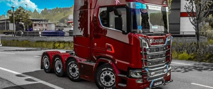 Trucks Realistischer Sound Mod für alle LKWs 1.41.x Eurotruck Simulator mod