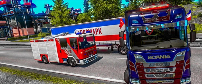 Mods Realistischer Straßenverkehr von Theodore 1.41.x Eurotruck Simulator mod