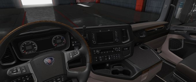 Trucks Interieurverbesserungen [1.41.x] Eurotruck Simulator mod