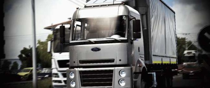 Trucks FORD CARGO [1.41.X] Eurotruck Simulator mod