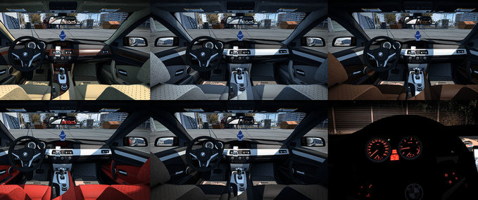 Trucks BMW 5 – Series E60 M-Sport [1.41.x] Eurotruck Simulator mod