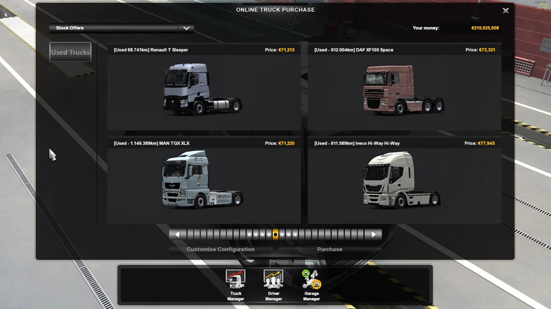 Ets 2 Used Trucks Dealer V1 0 V 1 5 7 Trucks Mods Other Maps Mod Fur Eurotruck Simulator 2