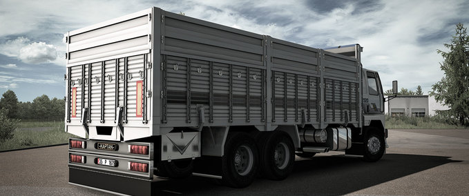 Trucks Ford Cargo 2520 [1.41.x] Eurotruck Simulator mod