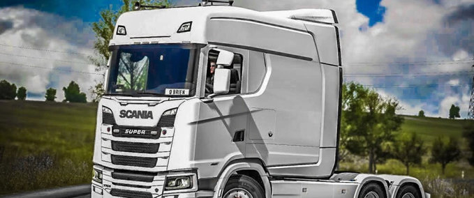 Trucks SCANIA 2016 Next Gen Lonline Kabine [1.42] Eurotruck Simulator mod