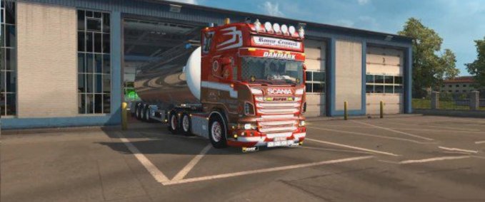 Trucks Scania V8 Sound Eurotruck Simulator mod
