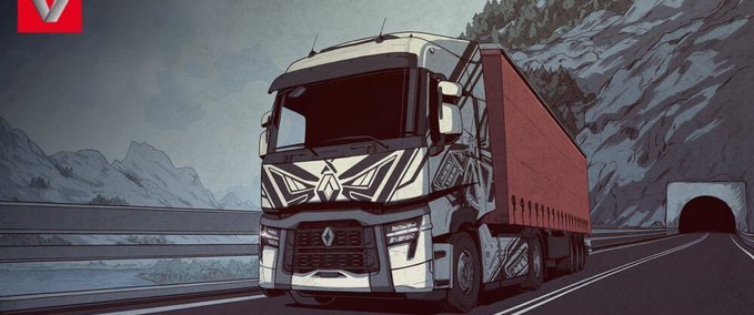 Trucks Renault Range T & T EVO Realistic Sound Mod [1.41 - 1.42] Eurotruck Simulator mod