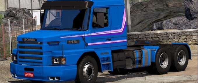 Trucks Scania 113 Atualizado [1.41 - 1.42] Eurotruck Simulator mod