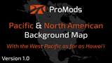 ProMods Pacific & North American Background Map Mod Thumbnail